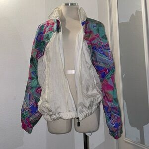 Vintage Sergio Tacchini Jacket Size 12